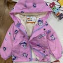 سوییشرت (بارانی) تو کرک کرومی فضایی 1297