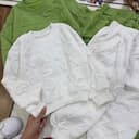 ست بلوز شلوار ژاکارد 1376