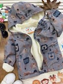 بارانی (سوییشرت کرکی) کله حیوانات 1293