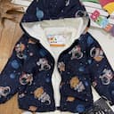 سوییشرت (بارانی ) فضانورد سرمه ای 1293