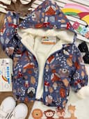 بارانی (سوییشرت کرکی) حیوانات پاییز 1293