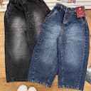 شلوار جین بگ آکو کد 1351