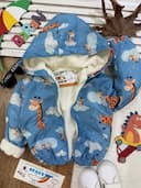 بارانی (سوییشرت کرکی) زرافه 1293