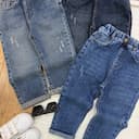 شلوار مام های جین ( وارداتی ) قواره دار 1372