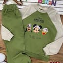 ست بلوز شلوار انیمال کد 1344