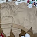 ست بلوز شلوار بیسکوییتی 1355