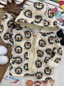 بارانی (سوییشرت کرکی) شیر 1293