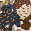 ست بلوز شلوار تیرکس 1369